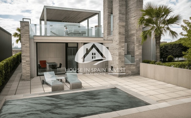 Nieuwbouw Woningen - detached - Fuente Alamo