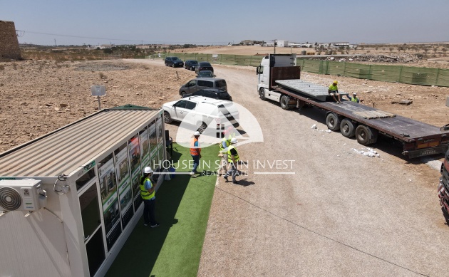 Nieuwbouw Woningen - detached - Fuente Alamo