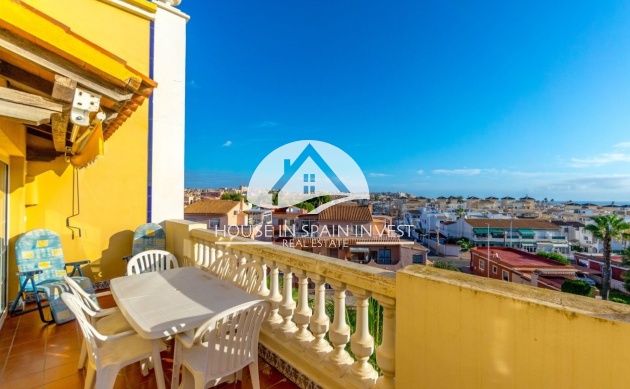 Herverkoop - Appartement - Torrevieja - Playa de los Locos