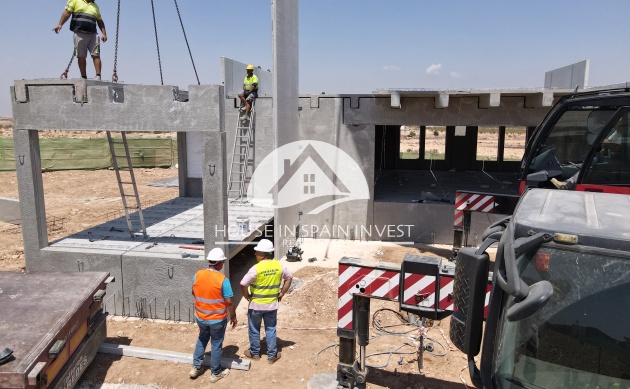 Nieuwbouw Woningen - detached - Fuente Alamo