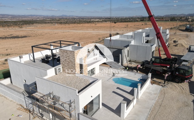 Nieuwbouw Woningen - detached - Fuente Alamo