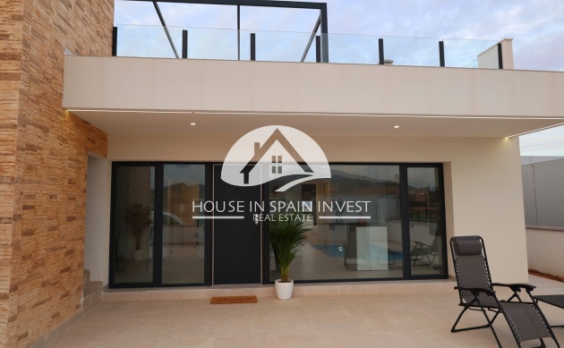 Nieuwbouw Woningen - detached - Fuente Alamo