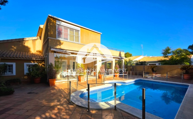 Resale - Villa - Torrevieja - Cabo Cervera