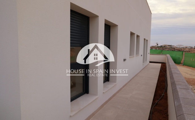 Nieuwbouw Woningen - detached - Fuente Alamo