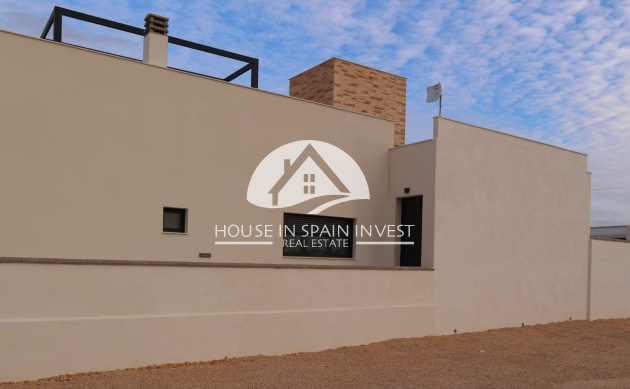 Nieuwbouw Woningen - detached - Fuente Alamo