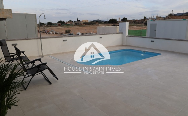 Nieuwbouw Woningen - detached - Fuente Alamo