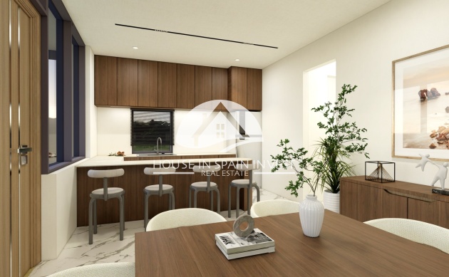 Nieuwbouw Woningen - detached - Fuente Alamo