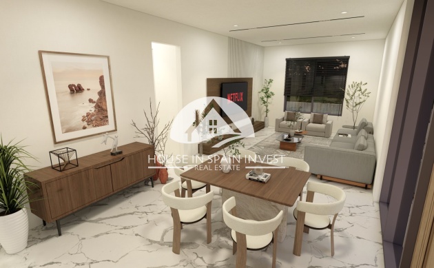 Nieuwbouw Woningen - detached - Fuente Alamo