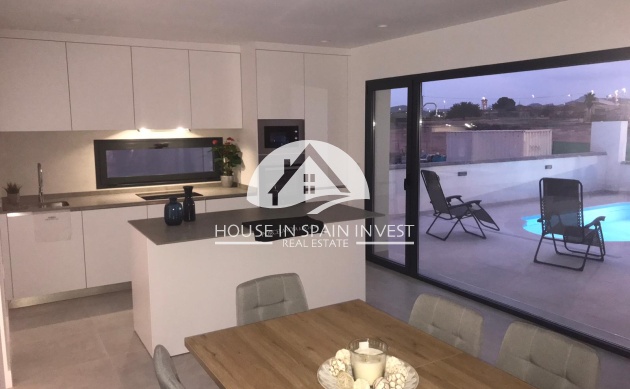 Nieuwbouw Woningen - detached - Fuente Alamo