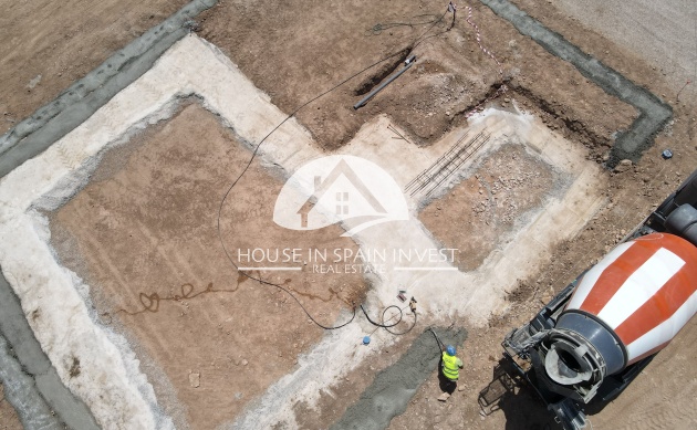 Obra nueva - terraced - Fuente Alamo