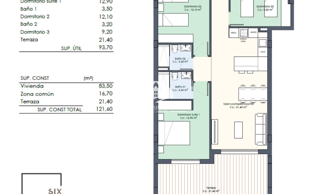 Resale - Apartment  - Benijofar