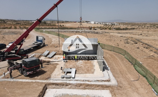 Obra nueva - terraced - Fuente Alamo