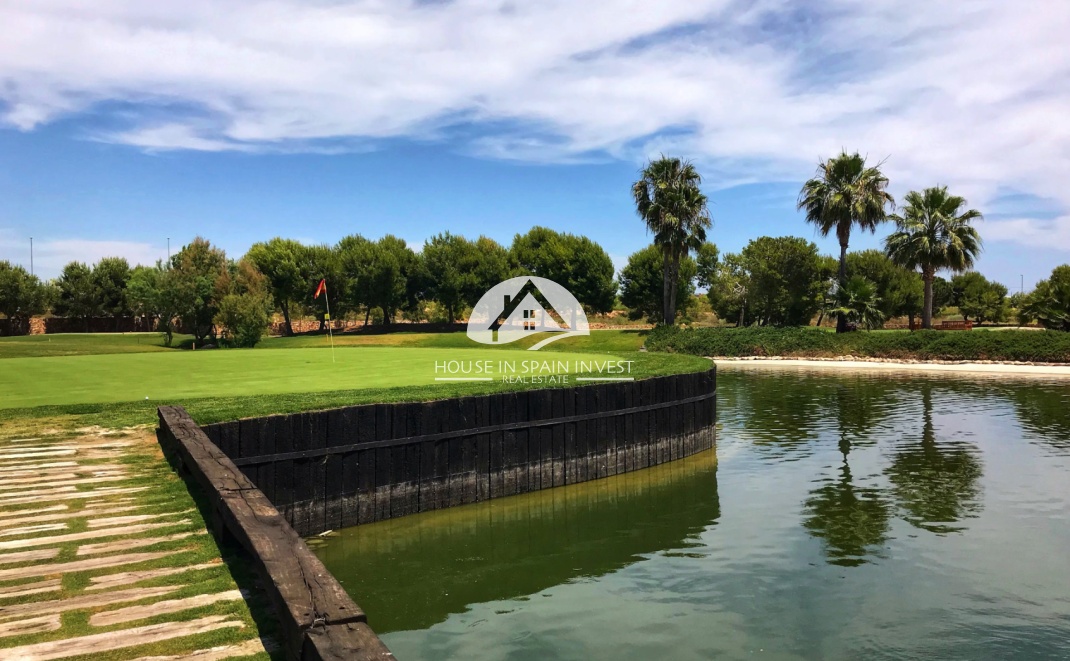 Herverkoop - Appartement - Pilar de la Horadada - Lo Romero Golf