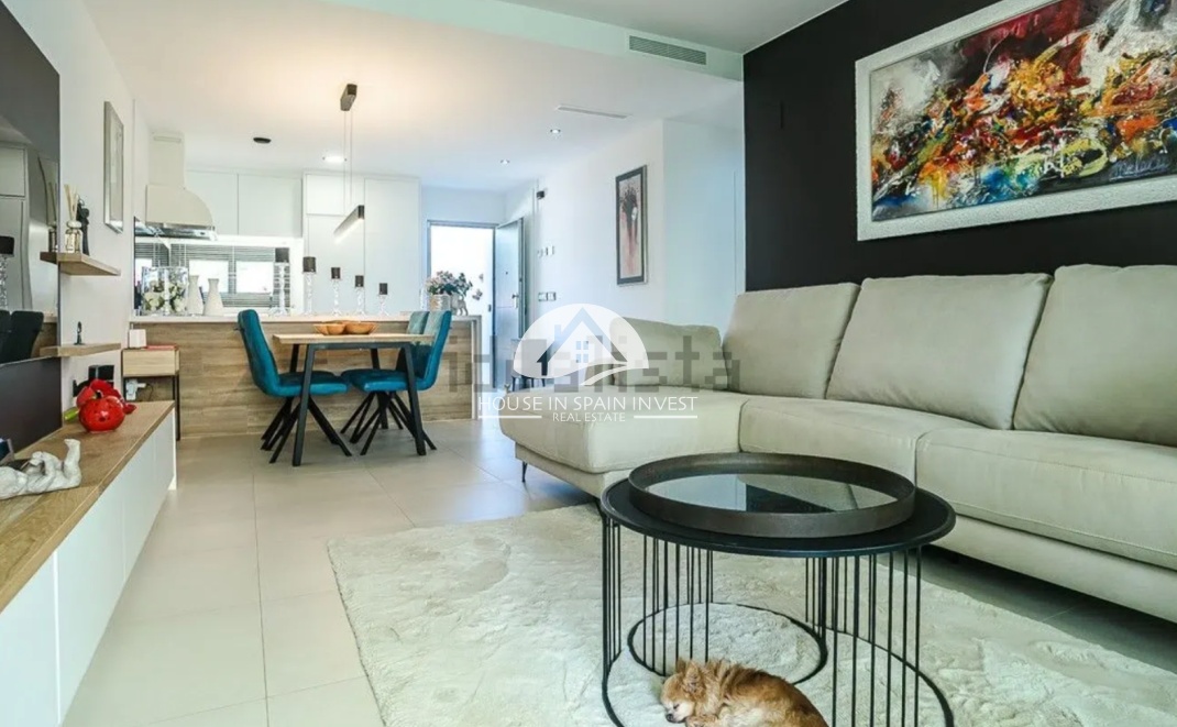 Herverkoop - Rijwoning - Pilar de la Horadada - Lo Romero Golf