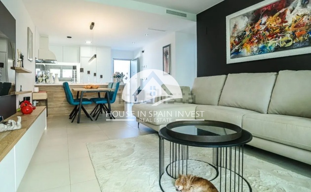 Herverkoop - Rijwoning - Pilar de la Horadada - Lo Romero Golf