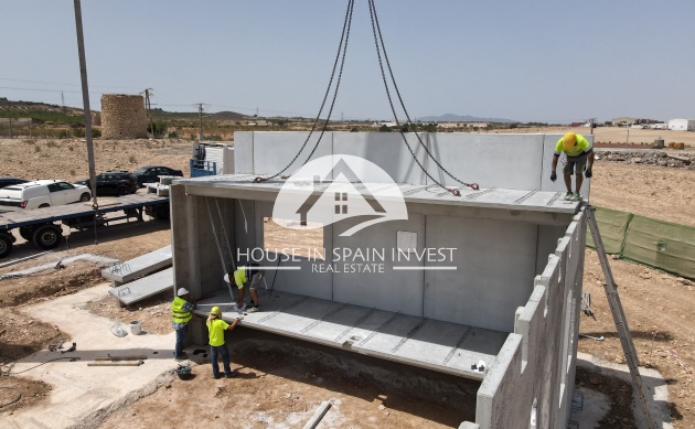 Obra nueva - terraced - Fuente Alamo