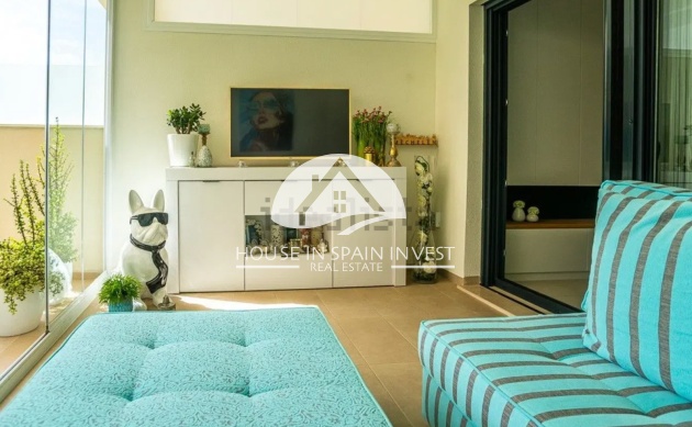 Herverkoop - Rijwoning - Pilar de la Horadada - Lo Romero Golf