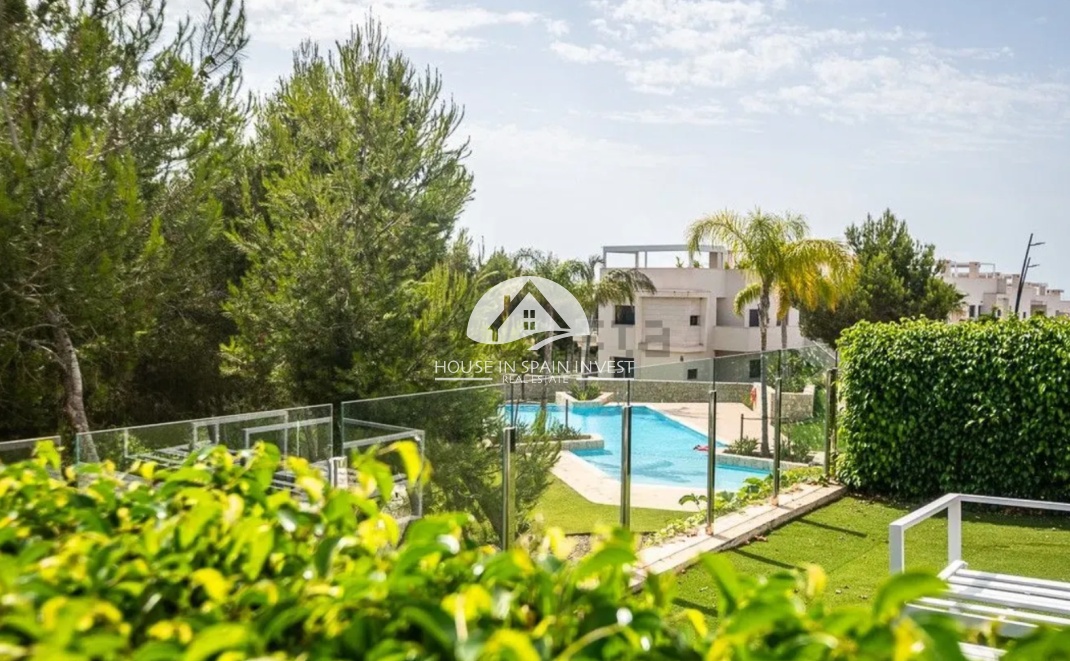 Herverkoop - Rijwoning - Pilar de la Horadada - Lo Romero Golf