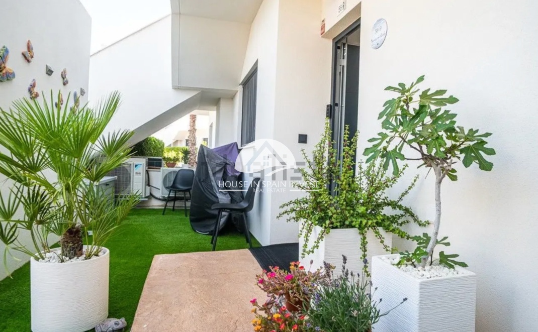 Herverkoop - Rijwoning - Pilar de la Horadada - Lo Romero Golf