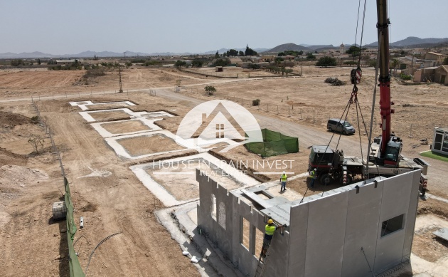 Obra nueva - terraced - Fuente Alamo