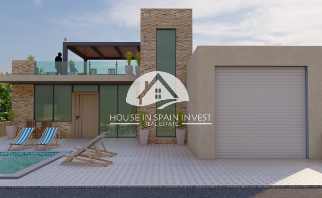 Obra nueva - terraced - Fuente Alamo