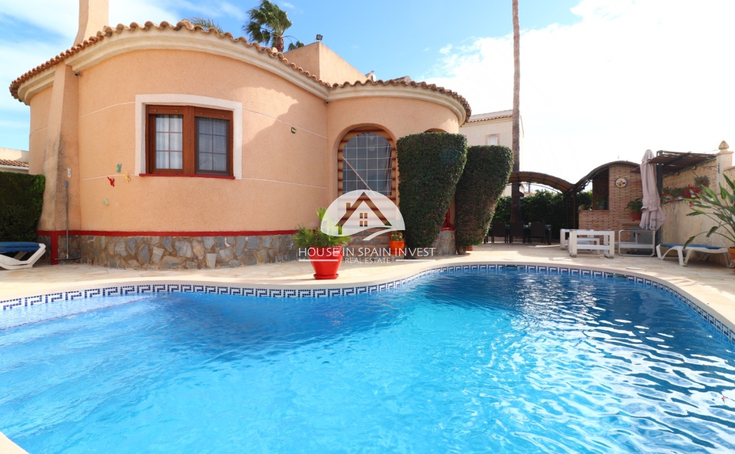 Herverkoop - Villa - Ciudad Quesada - Atalaya Park