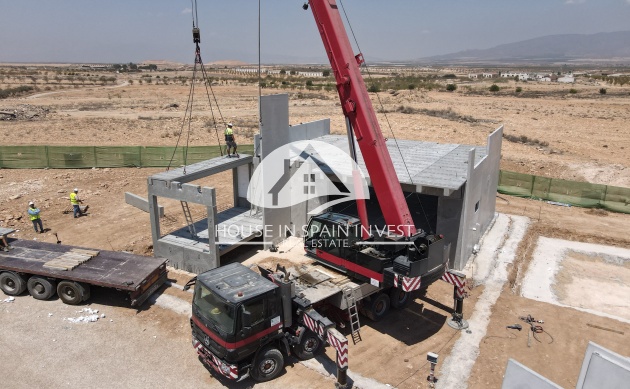 Obra nueva - terraced - Fuente Alamo