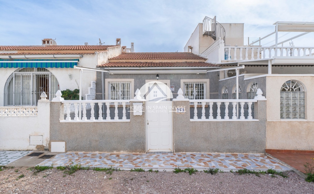 Herverkoop - Rijwoning - Torrevieja - El Chaparral