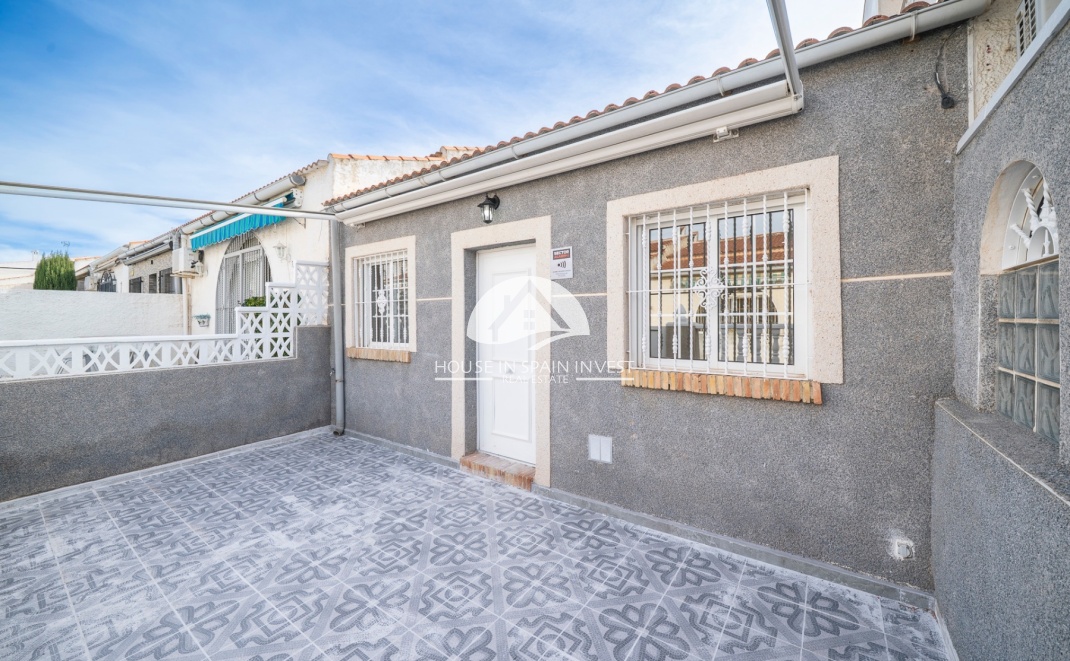 Herverkoop - Rijwoning - Torrevieja - El Chaparral