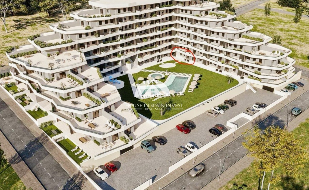 Herverkoop - Appartement - San Miguel de Salinas - Urbanizaciones