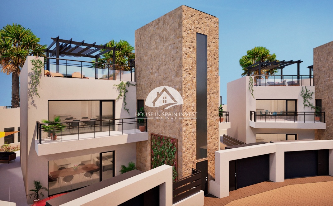 Obra nueva - high-bungalow - Fuente Alamo