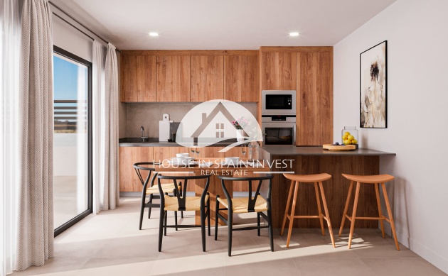 Obra nueva - high-bungalow - Fuente Alamo