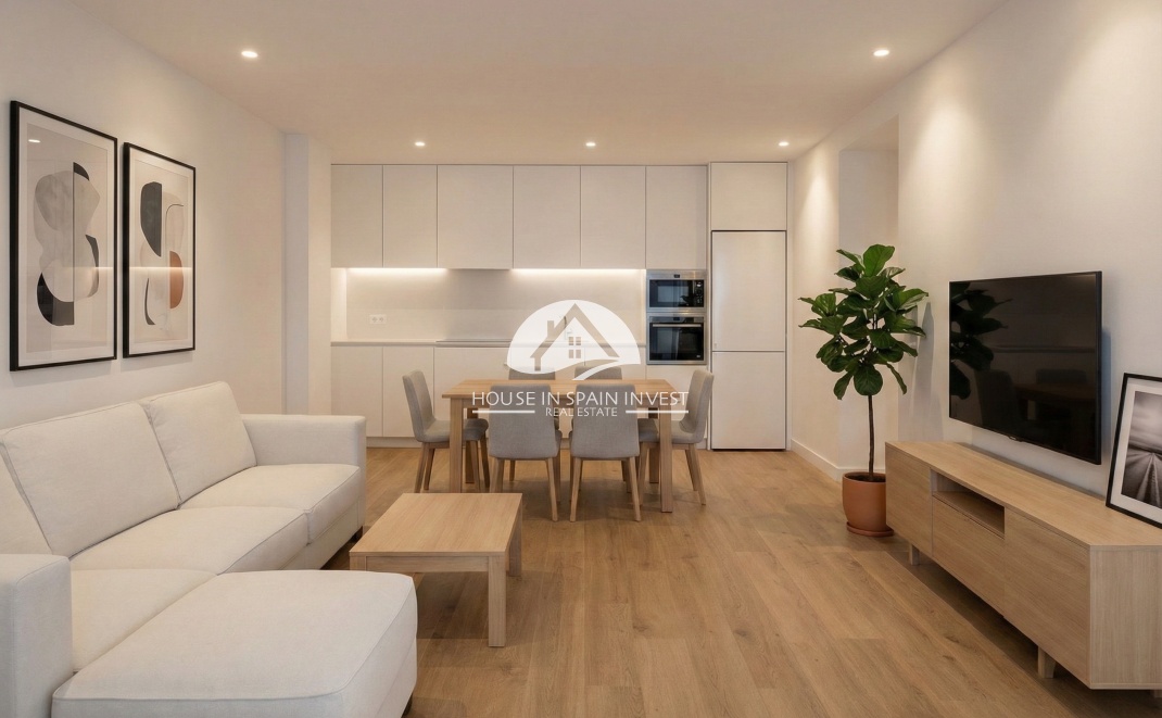 Nieuwbouw   - Gelijkvloerse bungalow - San Javier