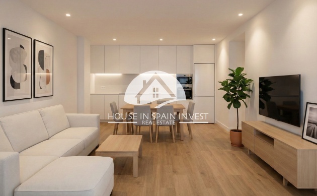 Nieuwbouw   - Gelijkvloerse bungalow - San Javier