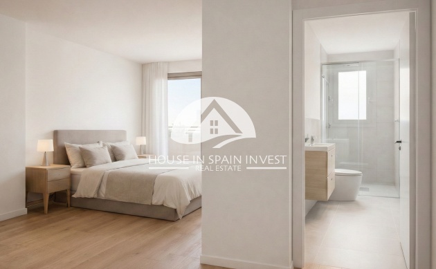 Nieuwbouw   - Gelijkvloerse bungalow - San Javier