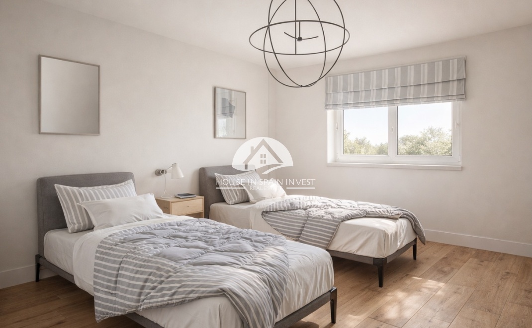 Nieuwbouw   - Gelijkvloerse bungalow - San Javier