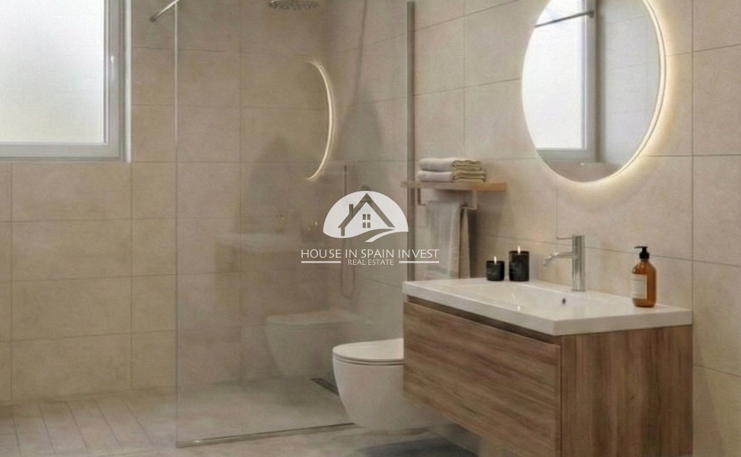 Nieuwbouw   - Gelijkvloerse bungalow - San Javier