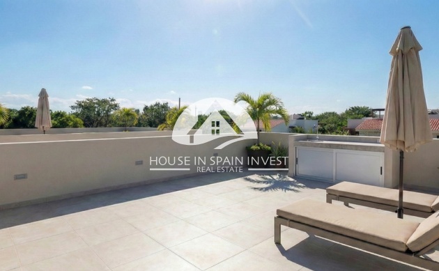 Nieuwbouw   - Gelijkvloerse bungalow - San Javier