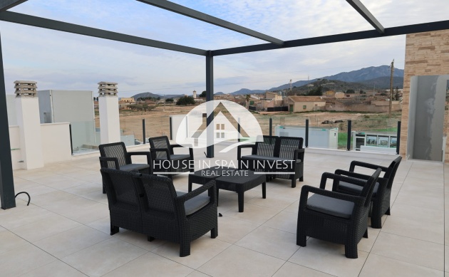 Obra nueva - terraced - Fuente Alamo