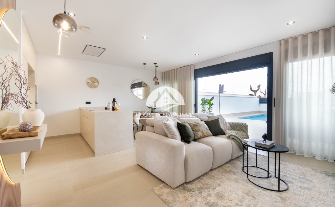 Nieuwbouw   - Villa - San Pedro del Pinatar - San Pedro del Pinatar pueblo