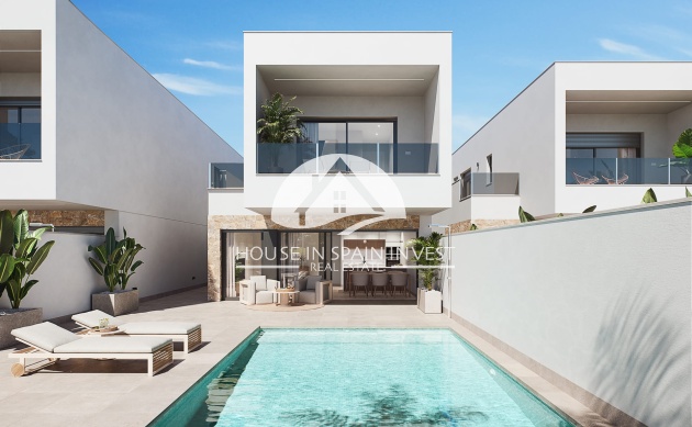 Nieuwbouw   - Villa - San Pedro del Pinatar - San Pedro del Pinatar pueblo