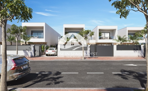 Nieuwbouw   - Villa - San Pedro del Pinatar - San Pedro del Pinatar pueblo