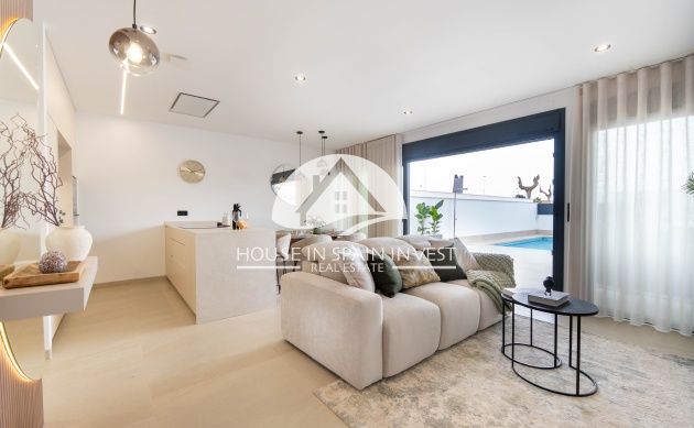 Nieuwbouw   - Villa - San Pedro del Pinatar - San Pedro del Pinatar pueblo