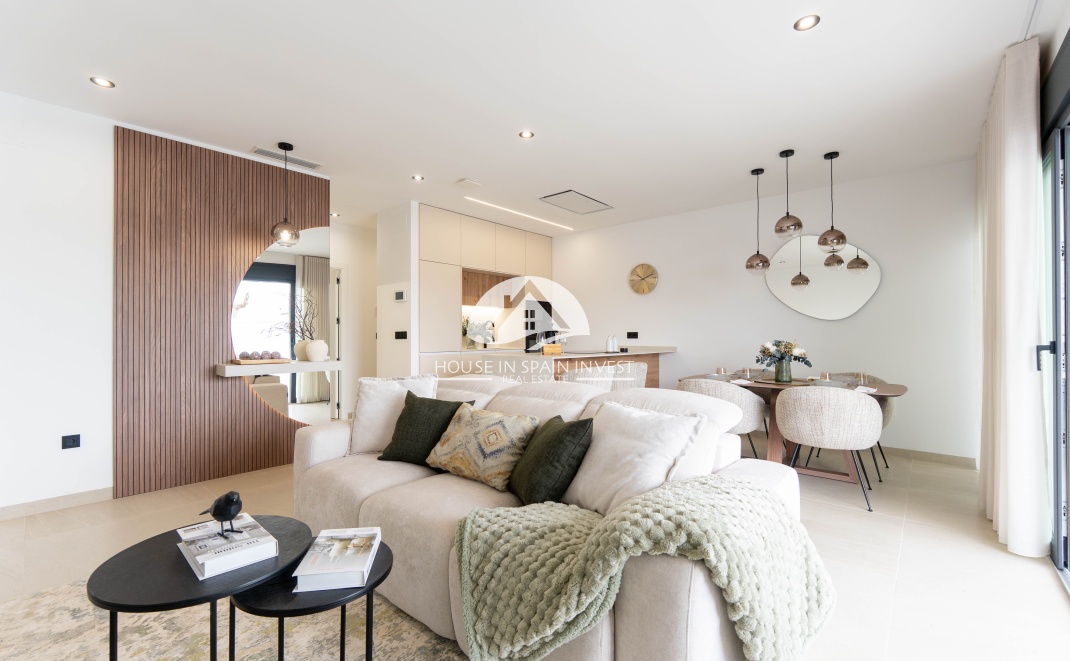 Nieuwbouw   - Villa - San Pedro del Pinatar - San Pedro del Pinatar pueblo