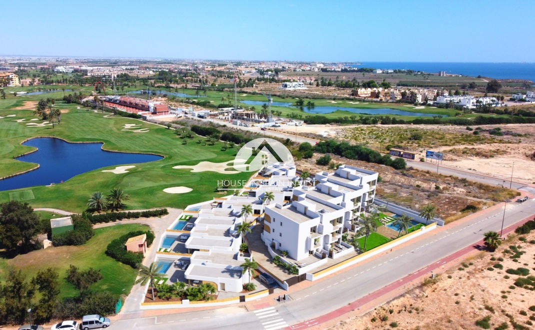 New Build - Apartment  - Los Alcázares