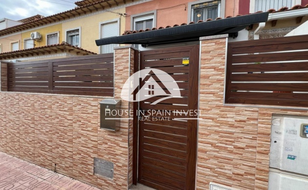 Herverkoop - Gelijkvloerse bungalow - Torrevieja - TORRETAS
