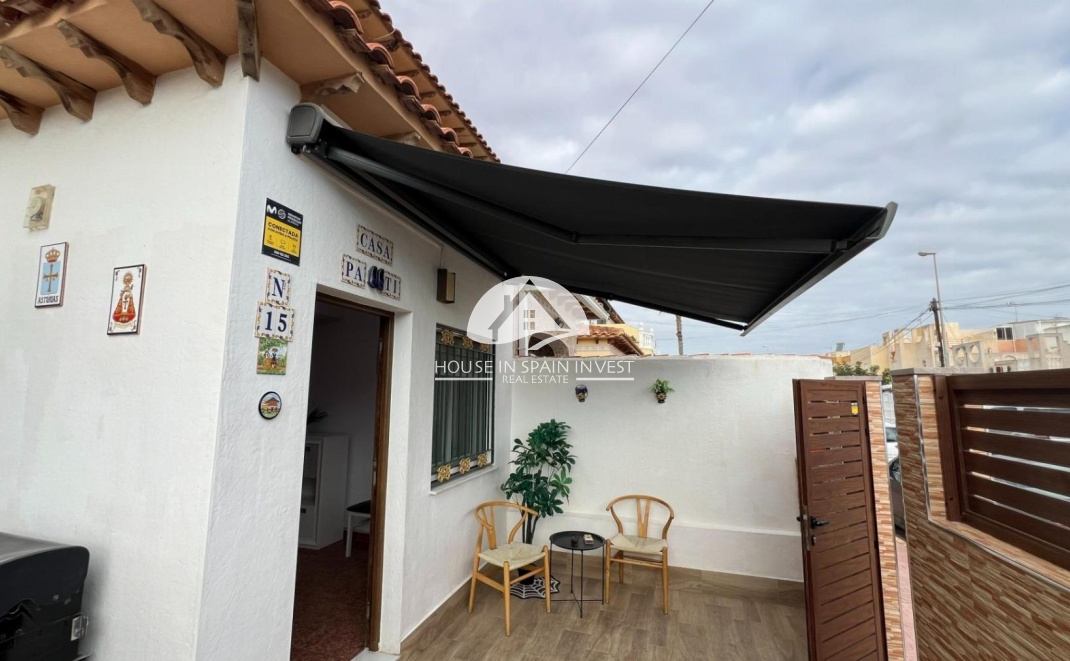 Herverkoop - Gelijkvloerse bungalow - Torrevieja - TORRETAS