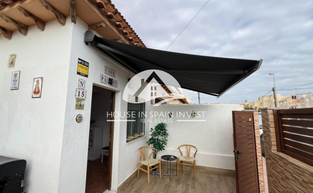 Herverkoop - Gelijkvloerse bungalow - Torrevieja - TORRETAS