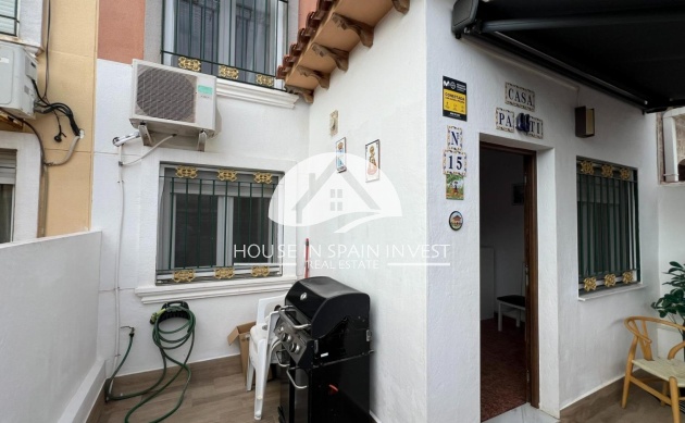 Herverkoop - Gelijkvloerse bungalow - Torrevieja - TORRETAS