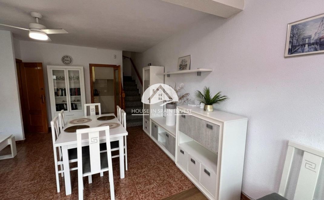 Herverkoop - Gelijkvloerse bungalow - Torrevieja - TORRETAS